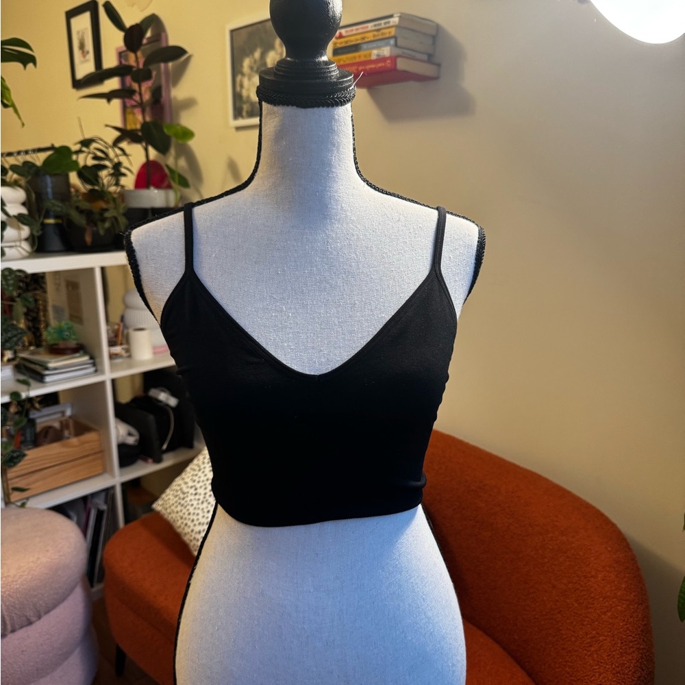 GAP Black Camisole Top